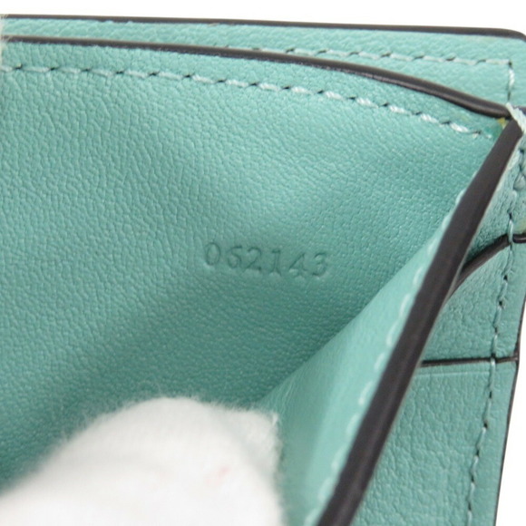 Loewe x Studio Ghibli Totoro Makkurokurosuke Brown Trifold Wallet - Picture 8 of 9